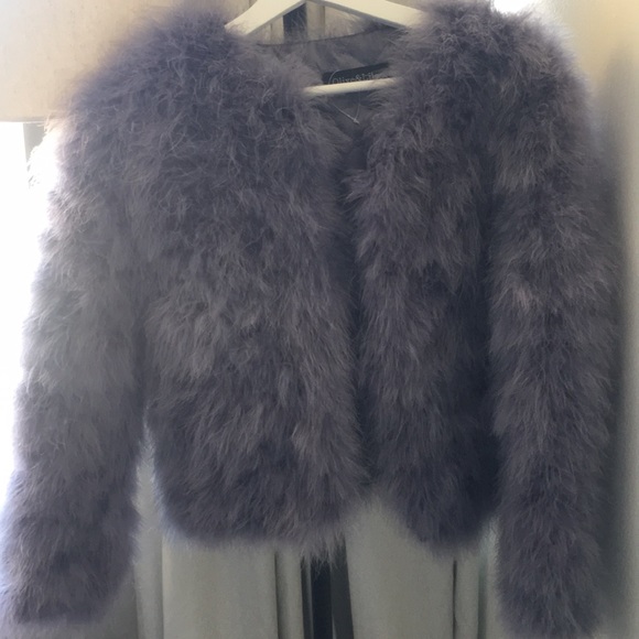 Fuzzy luxe jacket! - Picture 1 of 1
